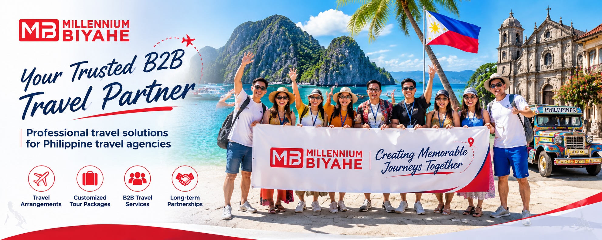 Your Trusted B2B Travel Partner